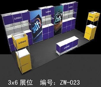 供应可拆卸移动式展览柜